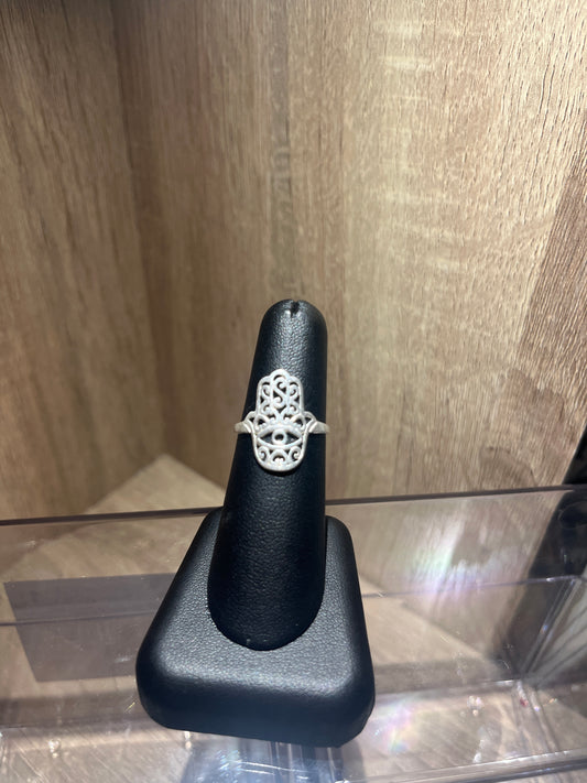 Hamsa Hand Ring