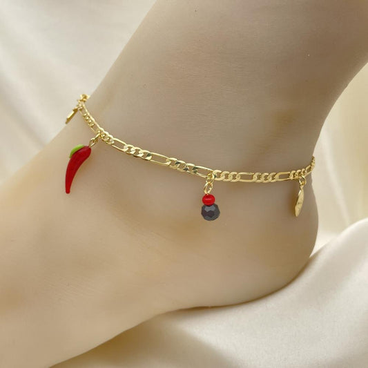 Chili Anklet