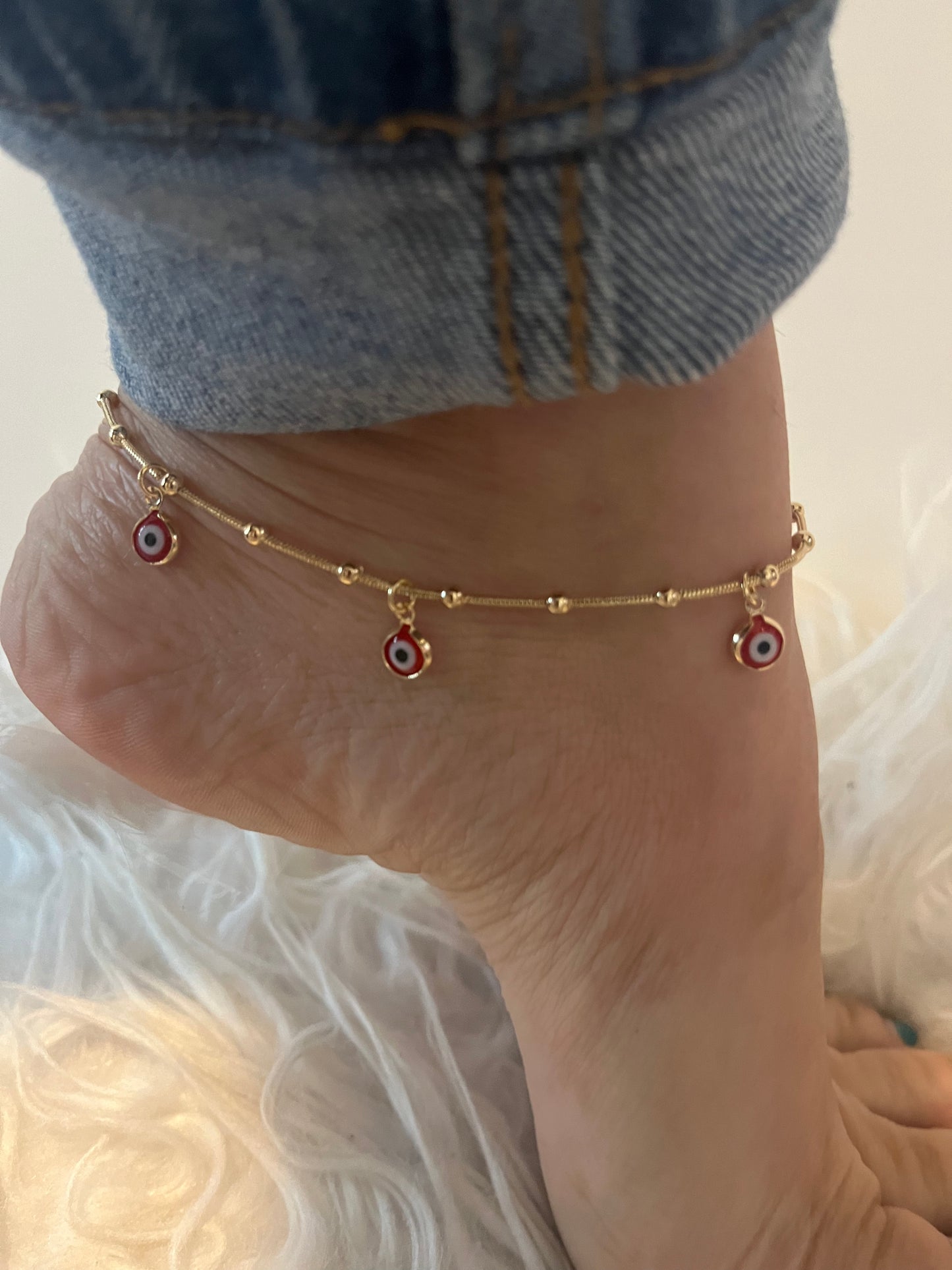 Evil Eye Anklets