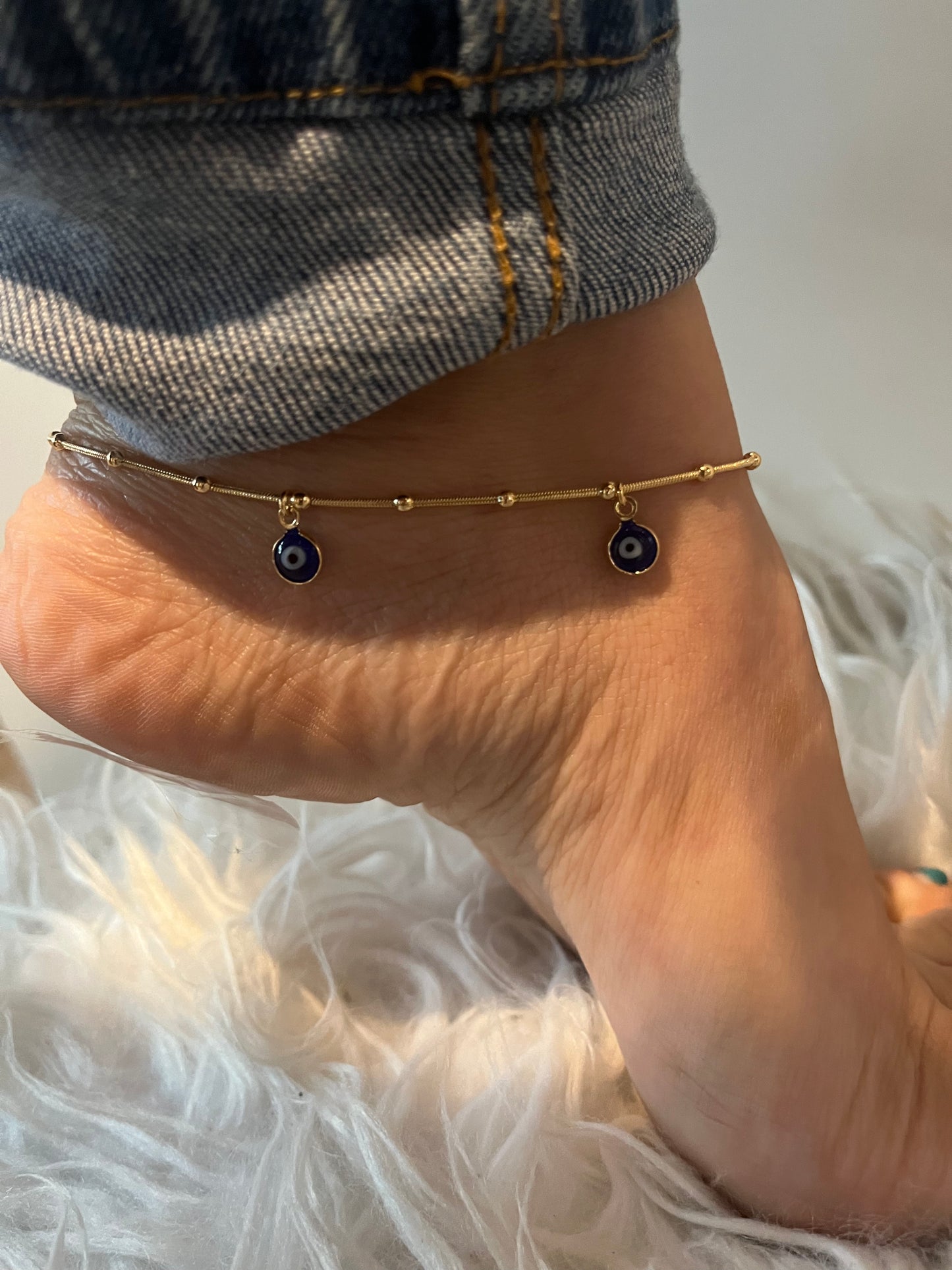 Evil Eye Anklets