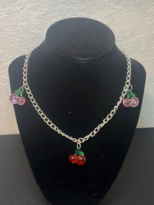 Cherries Necklace