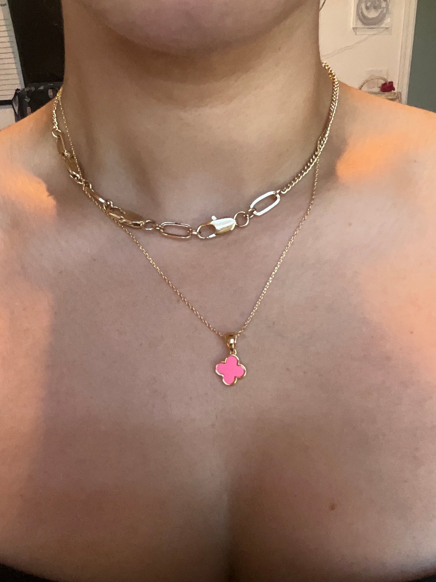 Pink Necklace