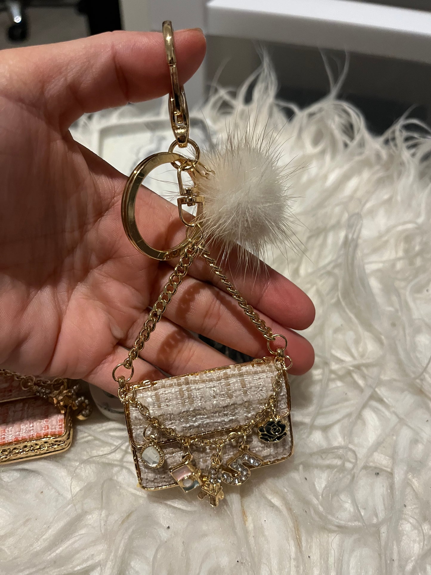 Purse Keychain/Purse Charm