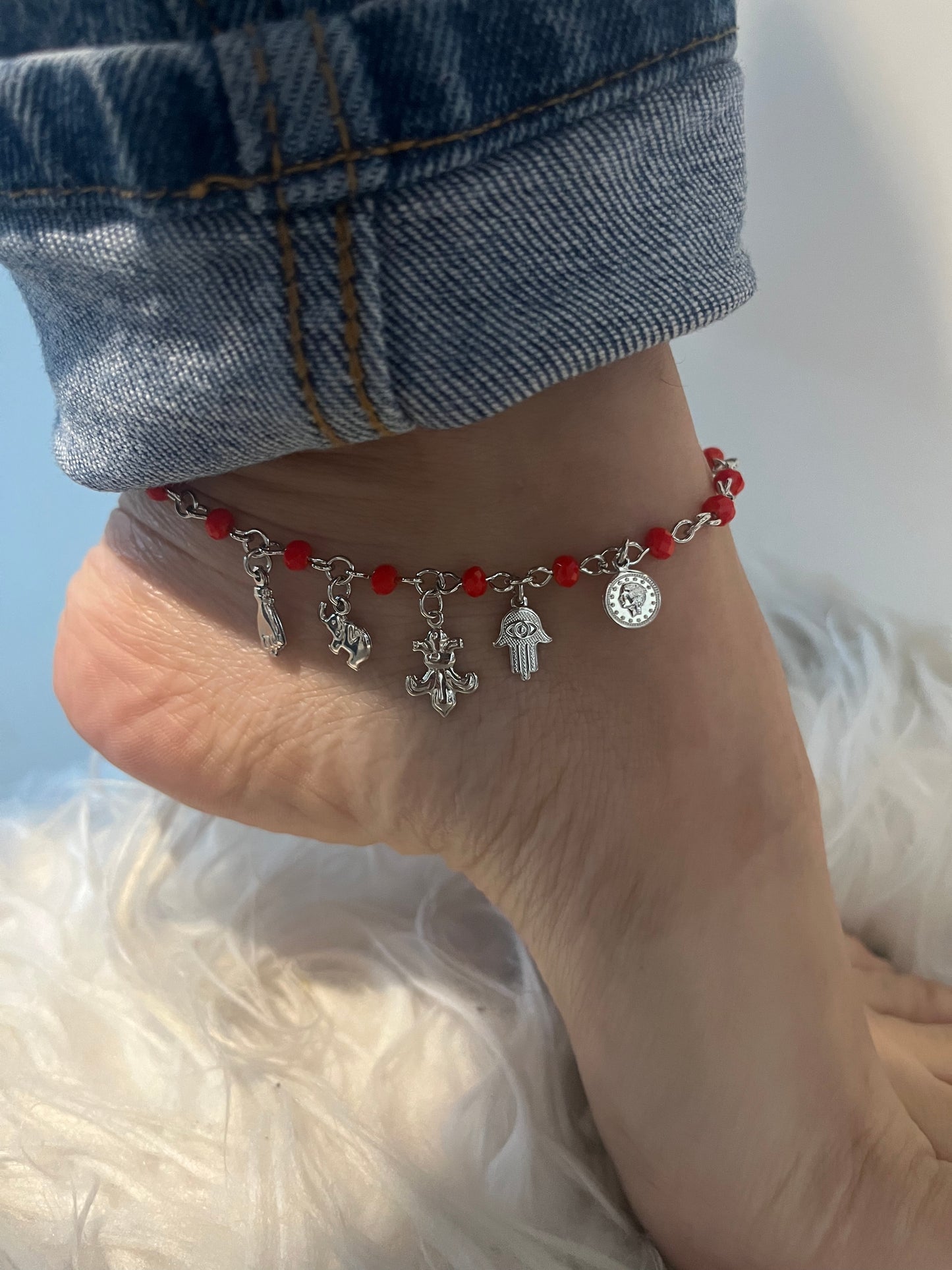 Charm Anklet