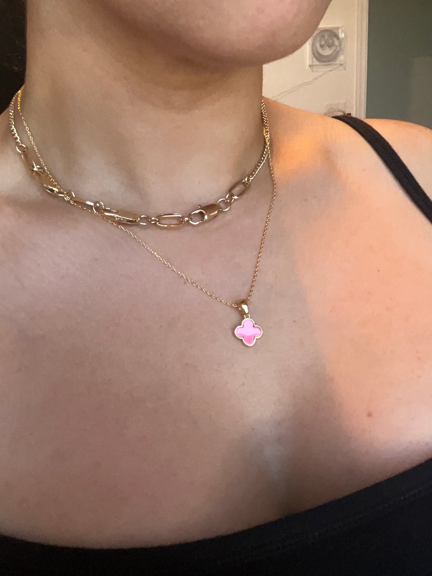 Pink Necklace