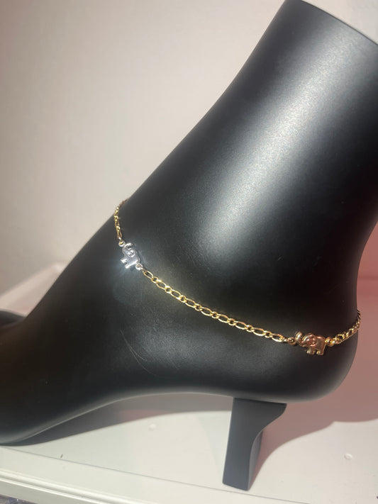 Elephant Anklet