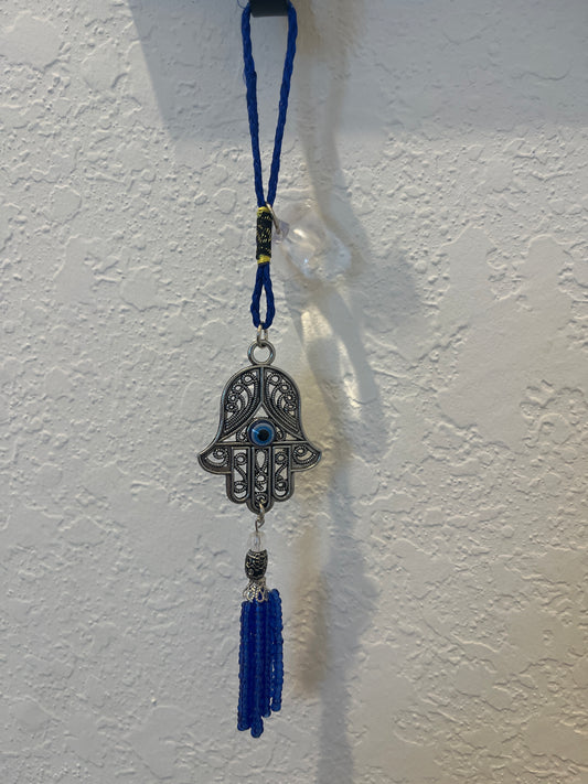 Hamsa hand Car Accessory