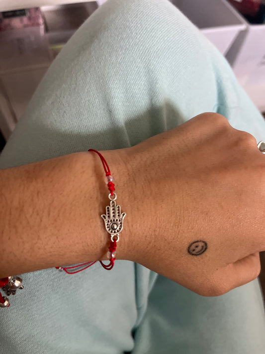 Mano de Fatima pulsera