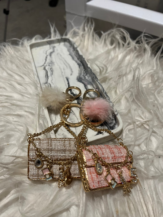 Purse Keychain/Purse Charm