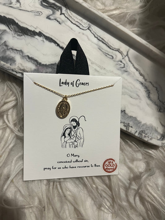 Lady of Grace Necklace