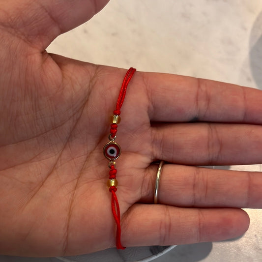 Red Evil eye Bracelet