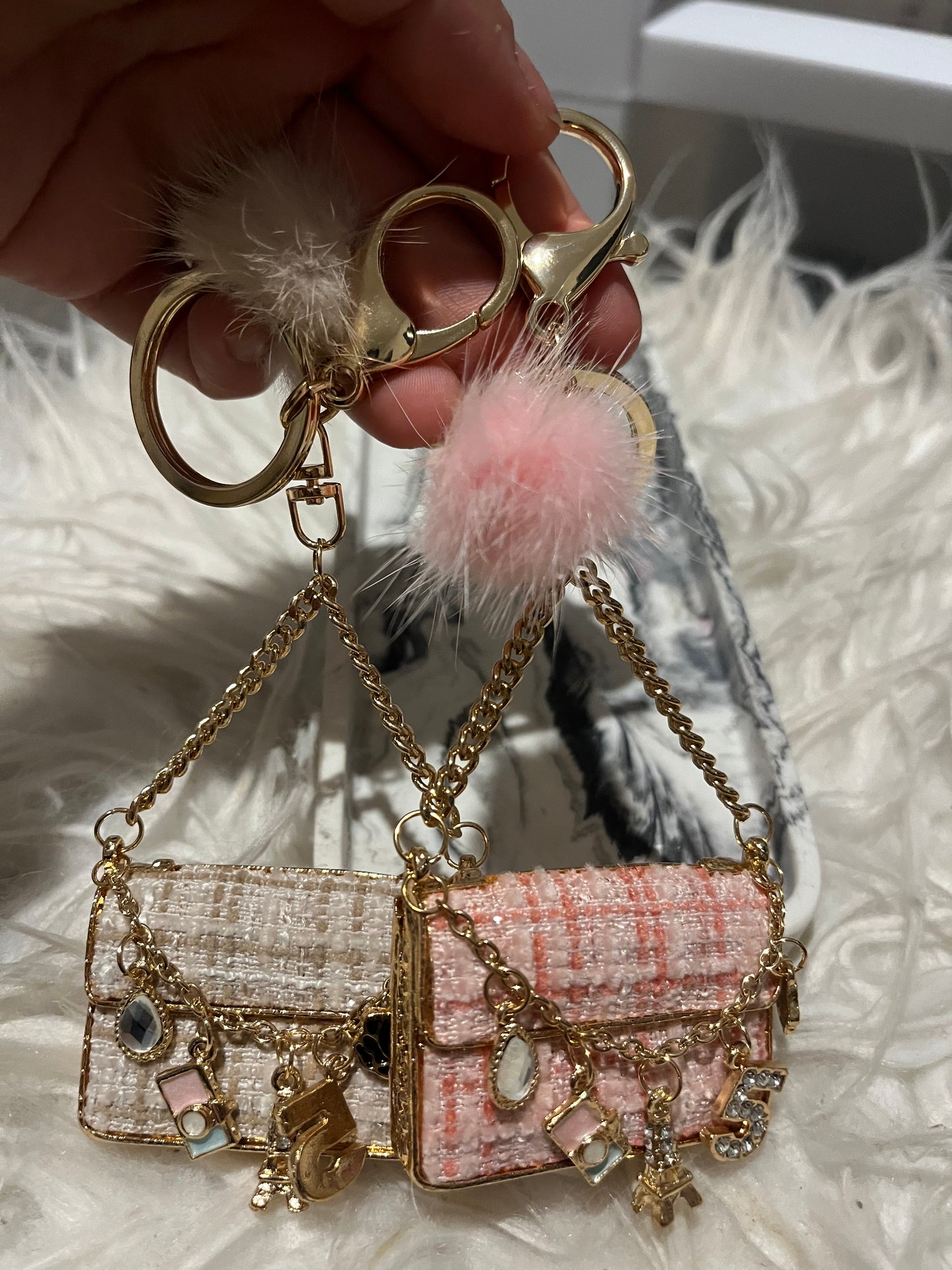 Purse Keychain/Purse Charm