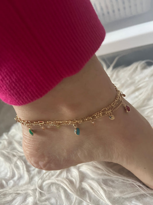 Anklet/Tobillera Dorada