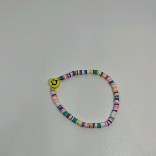 Smiley Face Stretchy Bracelet