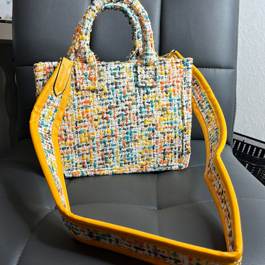 Colorful Tote Bag with Strap