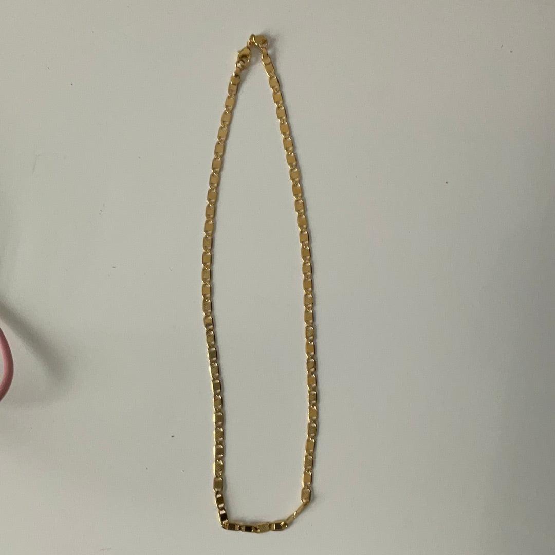 18k Gold Filled Chain - Life with JessicaS