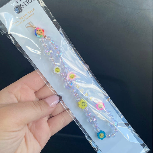 Smiley Face Phone straps