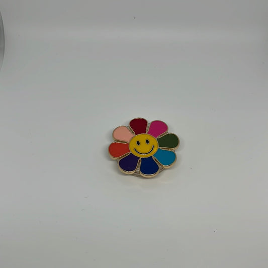 Colorful Flower Pop Grip