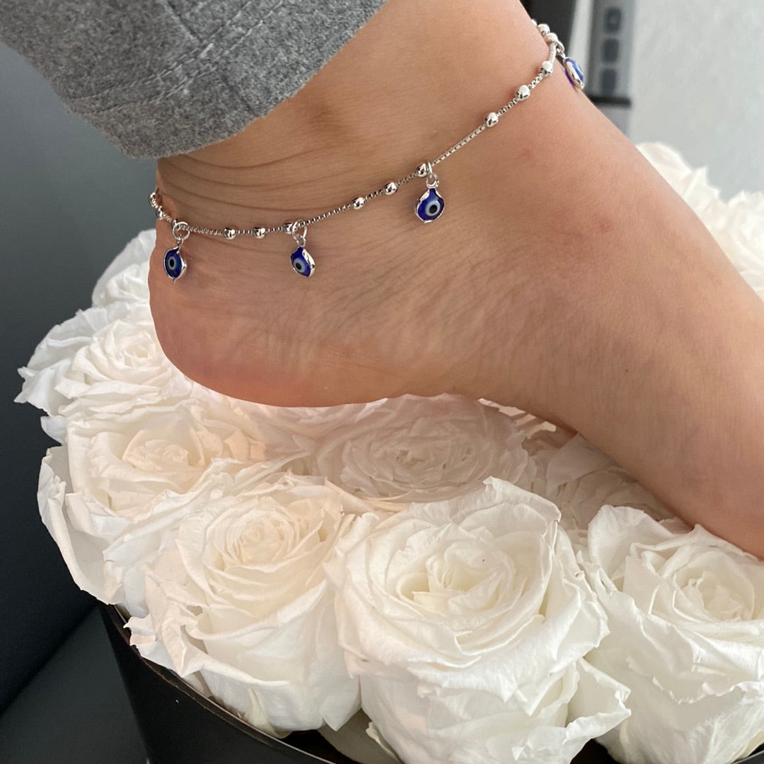 Evil Eye Anklets