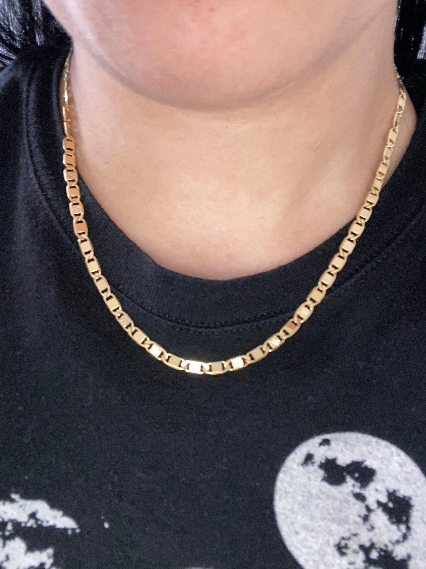 18k Gold Filled Chain - Life with JessicaS